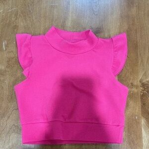 Pink Kids Sleeveless Top